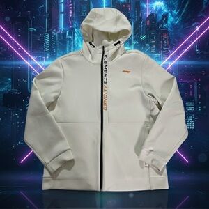 Li-Ning Comfortable Zip-Up Hoodie Jacket